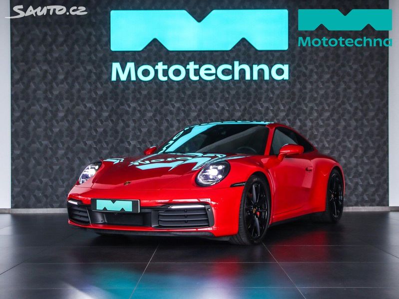 Porsche 911, Carrera S